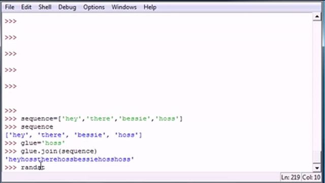 Python Programming Tutorial Series From scratch (18 Cool String Methods) | Tutorials point смотреть онлайн