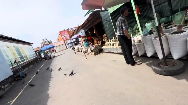 Центральный рынок. Оренбург. Обзор. смотреть онлайн