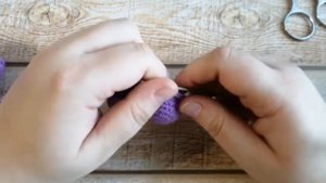 ?"Сердечко-брелок" ?Вязание крючком!?Часть 1