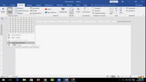 How To Add Excel Spreadsheet in M S  Word in windows 10,2018