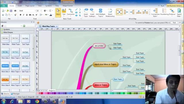 Tutorial Edraw Mind Map