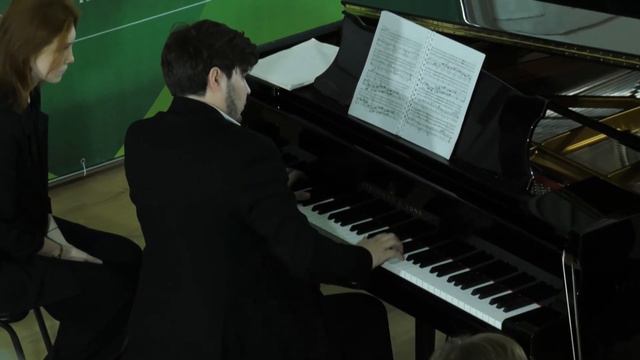 Бетховен Фортепианное трио Си бемоль мажор ор.11. 3 ч., Трио ДИАрт смотреть онлайн