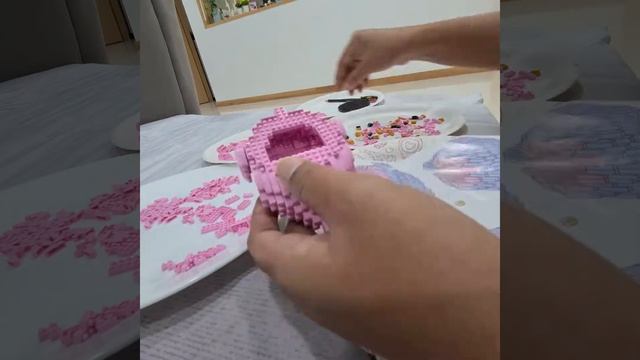 #iblockfun #lego #legoflamingo