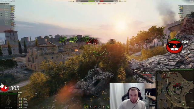 3 ОТМЕТКИ НА Progetto M40 mod. 65 — Старт с 92,29% | Помидорчику Пора Собраться