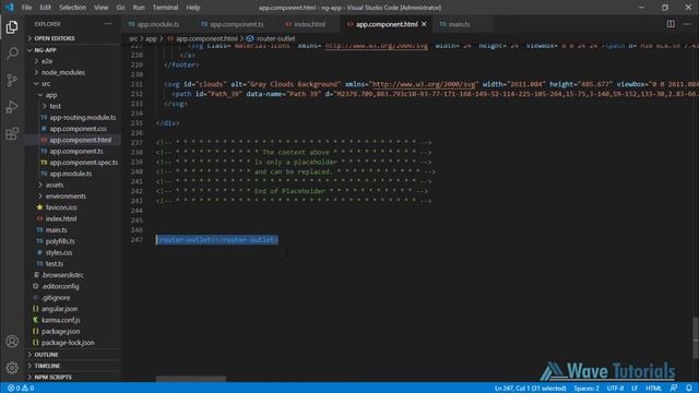 Introduction to Project Architecture, Folder Structure & Angular application Booting Process смотреть онлайн