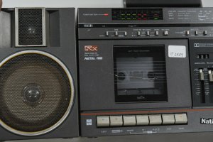 National RX-C60FA Portable Stereo Boombox Ghettoblaster