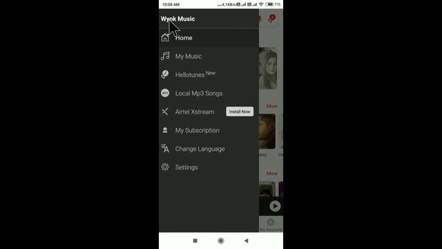 Wynk Music Mp3 Local Song | Wynk Music Internal Song | Wynk Music Setting смотреть онлайн