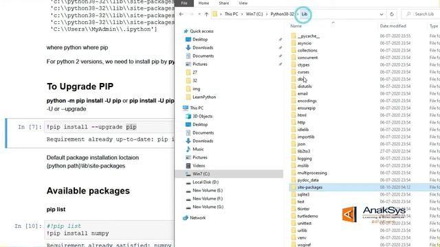 Python - pip module install/Upgrade/Uninstall in Tamil | pip command-line installation in Tamil