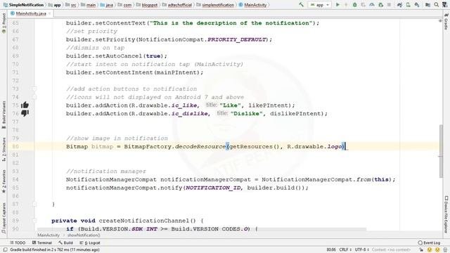 Android Notifications - 03 Image Expandable