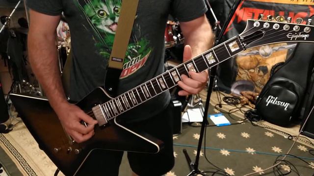 Epiphone Extura Exposure... great guitar 🤘🤘 смотреть онлайн