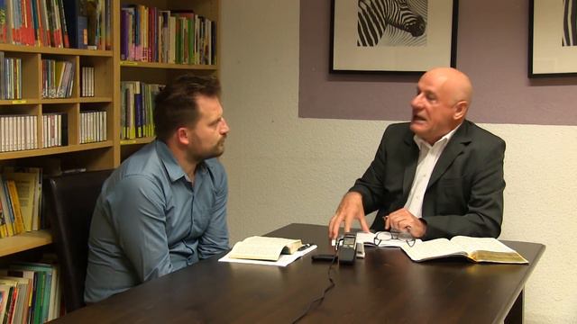 1032019 - Жить согласно Евангелию  Библейские беседы с пастором Отто Венделем