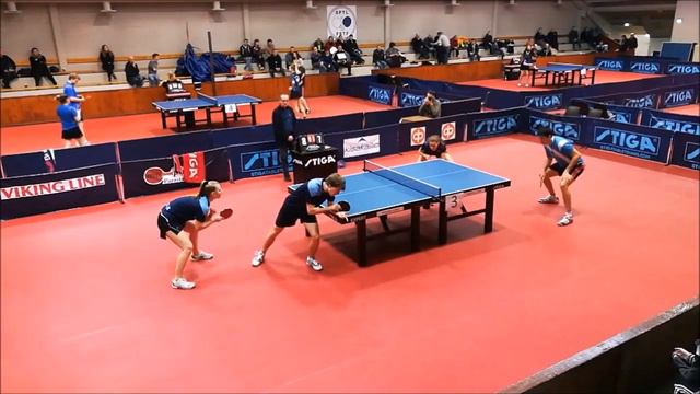 OLAH Benedek/LUNDSTRÖM Annika - O'CONNOR Miikka/ERIKSSON Pihla (Finnish championships 3-4.3.2018) смотреть онлайн