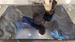 ЭПОКСИДНАЯ СМОЛА ДЛЯ ПОЛА METALLY EPOXY 3:1. ФИНИШНОЕ ПОКРЫТИЕ. МИНИМАЛЬНЫЙ РАСХОД.