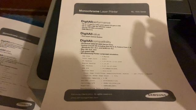 Принтер