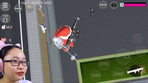 Sakura School Simulator Gameplay - Santa RAMPAGE FAIL? - Let's Play Sakura School Simulator!!!