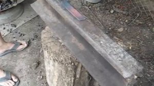 Ковка ножа из рессоры своими руками