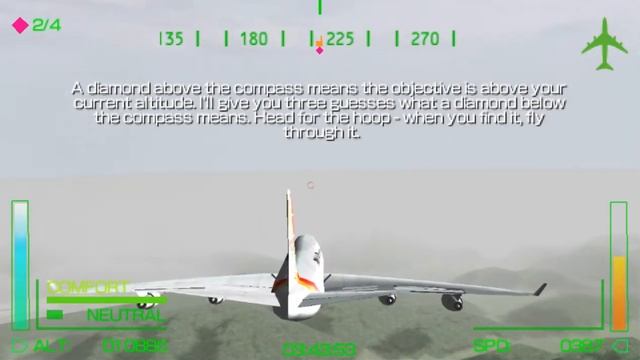 Pilot Academy - Civilian Flying Lesson #6 "Navigation 747" смотреть онлайн
