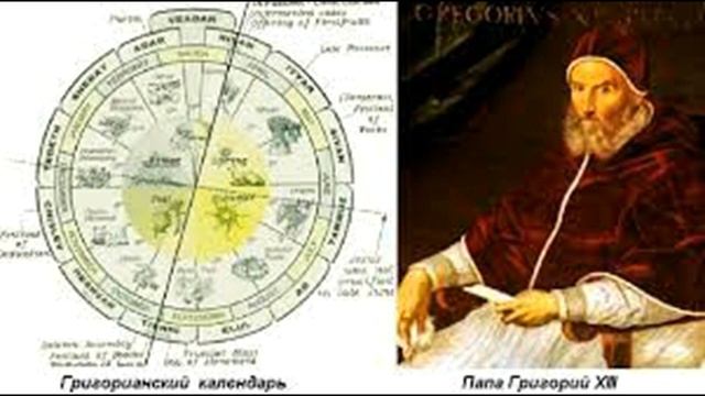 ГРИГОРИАНСКИЙ КАЛЕНДАРЬ