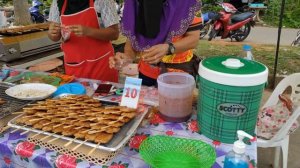 ? Уличная еда в Таиланде - что пробовать? Тайские продукты Thai street food market - 2022. Krabi