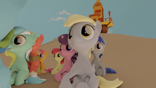Ponies Watching Paint Dry смотреть онлайн