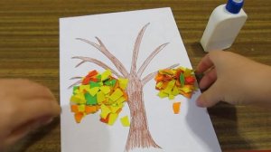 Детская поделка для самых маленьких