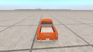 НИ ОДНА МАШИНА НЕ ОСТАНЕТСЯ ЦЕЛОЙ! ПРЫЖОК ЧЕРЕЗ ШИПЫ ПРЯМО В СНАРЯДЫ! Beamng drive. Карбюратор.