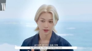 Жизненные советы от Феликса из Stray Kids для W KOREA