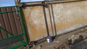 откатные ворота своими руками