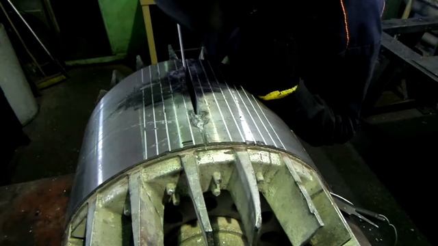 сварка стержня ротора смотреть онлайн