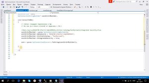 C++ MS SQL Server - Connect + Insert (1 Часть)