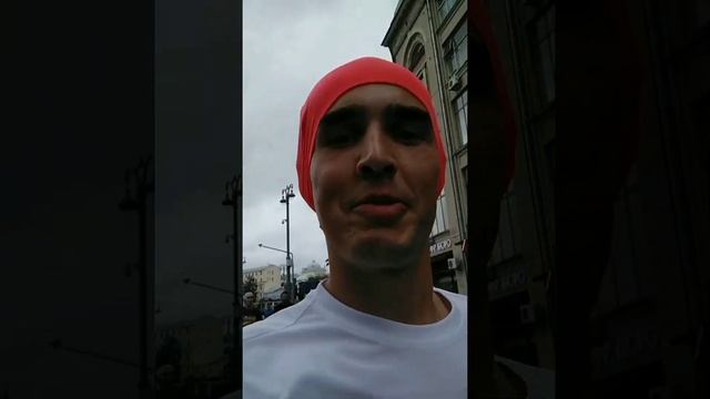 Московский марафон 2018 от первого лица смотреть онлайн