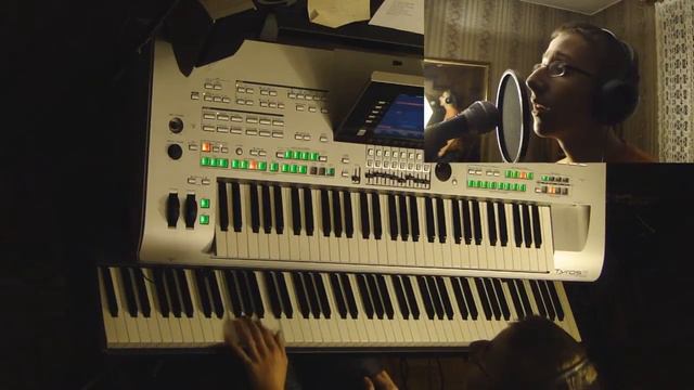 Seweryn Krajewski- 10 Minut, Mateusz Woźniak ; Yamaha Tyros 3 and Alesis QS8.1 (Cover) HD смотреть онлайн