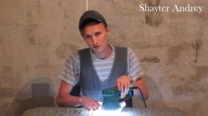 Улучшаем шлифмашину. Шайтер Андрей.
