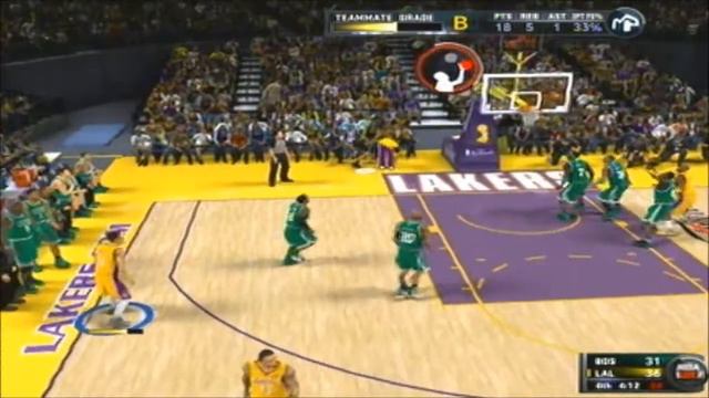 NBA 2K11 My Player -- Playoff Finals + White House Visit смотреть онлайн