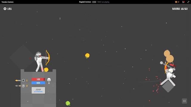 Ragdoll Archers смотреть онлайн