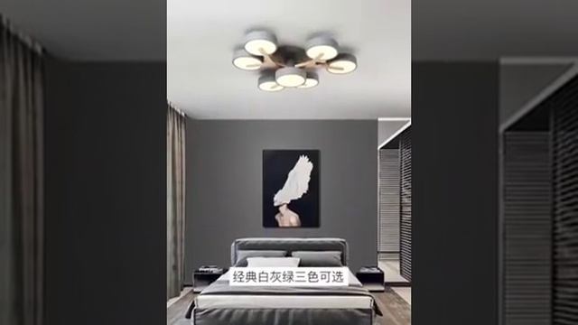 Modern led living room ceiling light bedroom ceiling chandelier dining room ceiling lamp kitchen wo смотреть онлайн