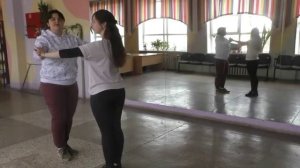 Мастер-класс "Венский вальс" (простые движения)