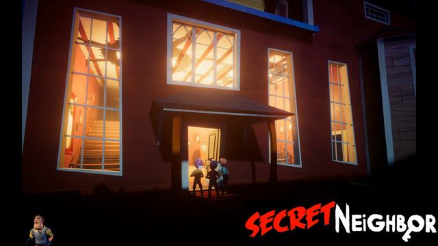 Secret Neighbor Main Menu Theme смотреть онлайн