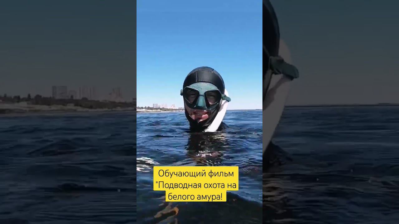 ЖМИ@MaximLubyagin #белыйамур #волгаград #обучениеподводнойохоте #волга