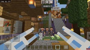 4 серия 1 сезона Бен 10 Инопланетная сила в Minecraft PE