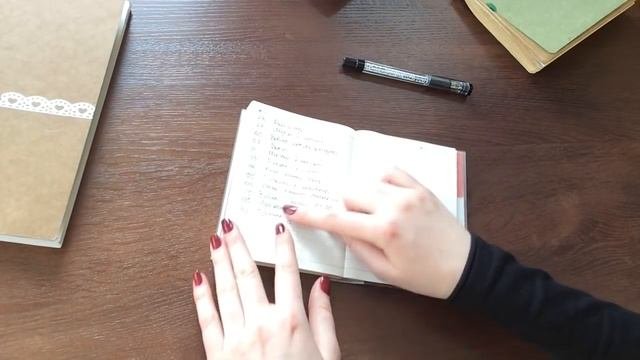 Читательский дневник || Часть 1