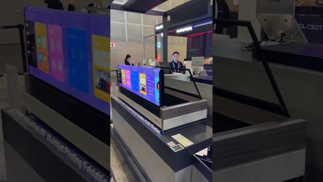 Складной телевизор TCL 65" OLED