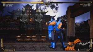 [MK GAMER]: Mortal Kombat 11 Mugen 1.3 by Esdras K8mbat:  Game Play with download link.
