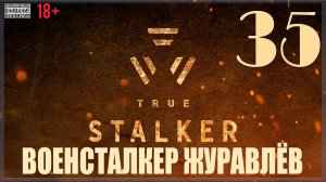 ☢ True Stalker | S.T.A.L.K.E.R. CoP mod #35 Военный сталкер Журавлёв