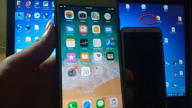 How to share WIFI From Iphone to Laptop or Phone || How To Enable Persional Hotspot смотреть онлайн