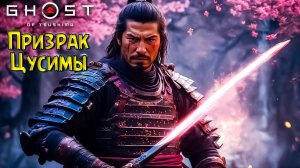 История Бабушки Самурай! Призрак Цусимы #6 Ghost of Tsushima