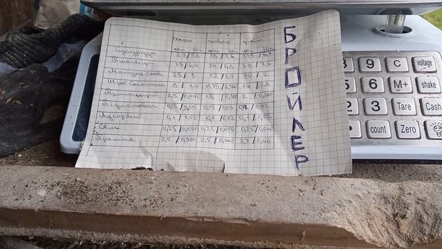 Супер рецепт стартового комбикорма для бройлеров своими руками ??. смотреть онлайн