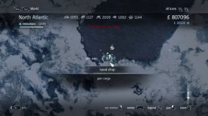 Assassin's Creed Rogue  Templar Maps |  Location 635,  -446