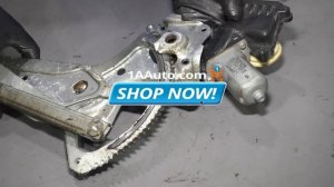 How to Replace Front Window Regulator 05-16 Toyota RAV4