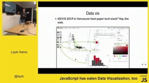 JavaScript has eaten Data Visualization, too - Layik Hama